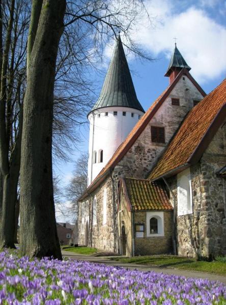 Ferienwohnung Anna Suderstapel Esterno foto