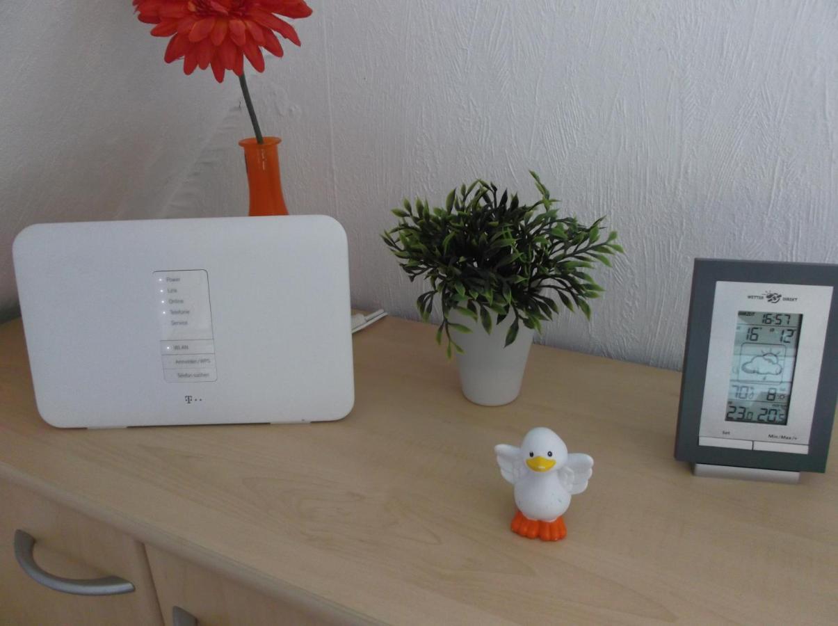 Ferienwohnung Anna Suderstapel Esterno foto