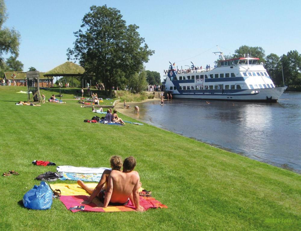 Ferienwohnung Anna Suderstapel Esterno foto
